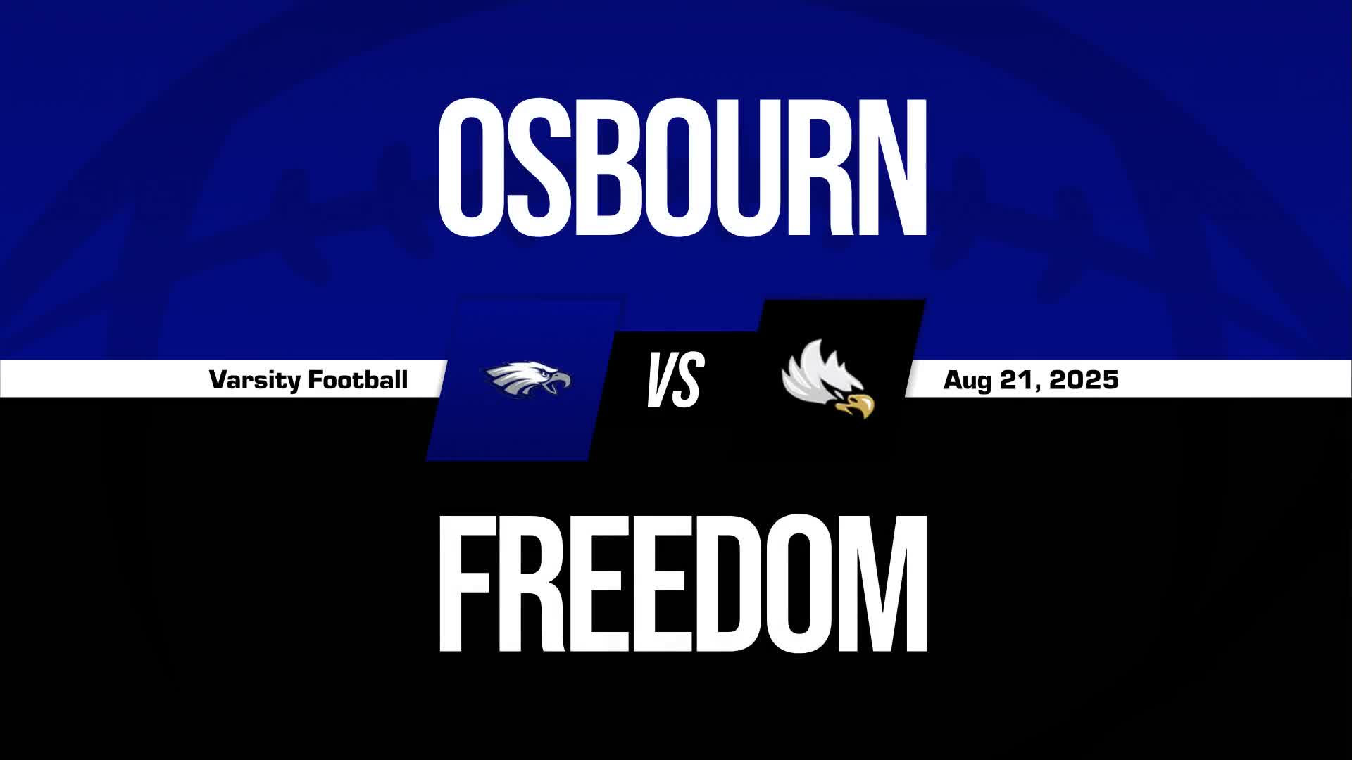 Football Game Preview: Osbourn Eagles vs. Unity Reed Lions
