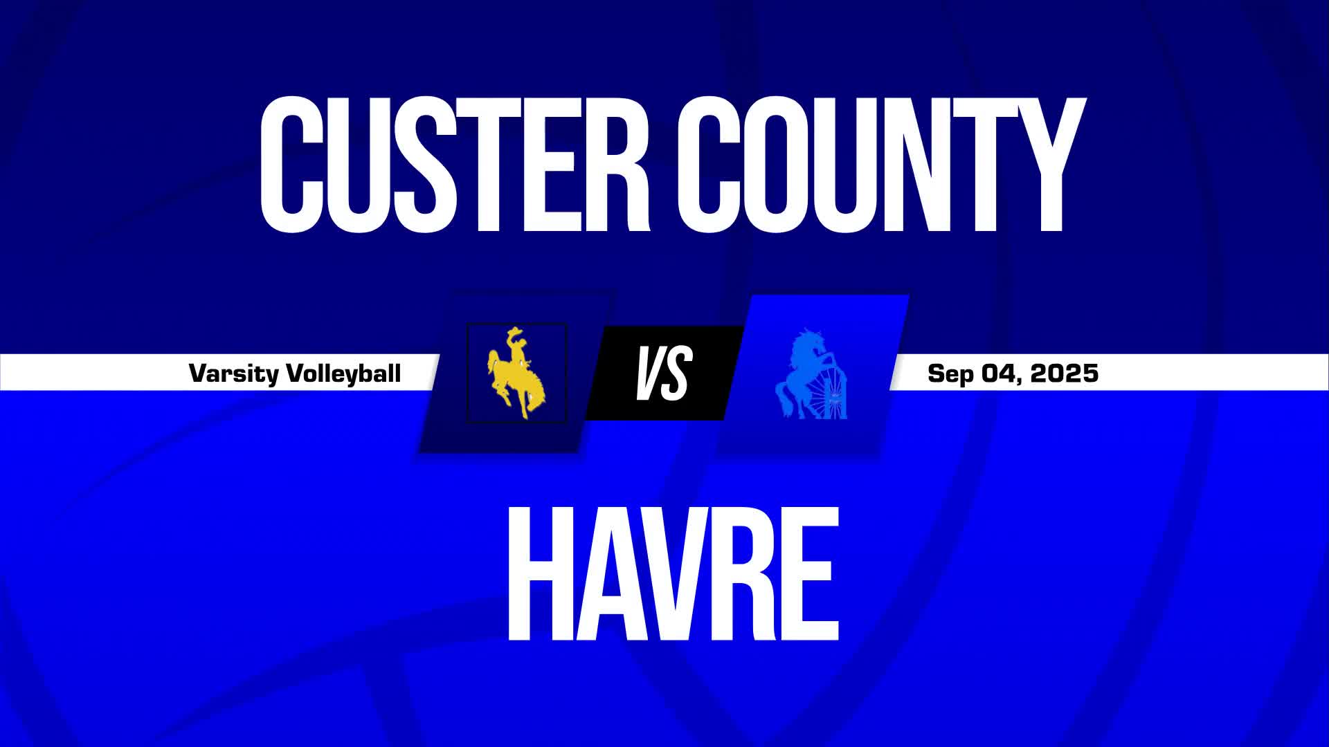 Volleyball Recap: Custer/Hysham Picks Up Eighth Consecutive  Victory
