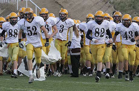 Capital is Montana's third ranked football dynasty.