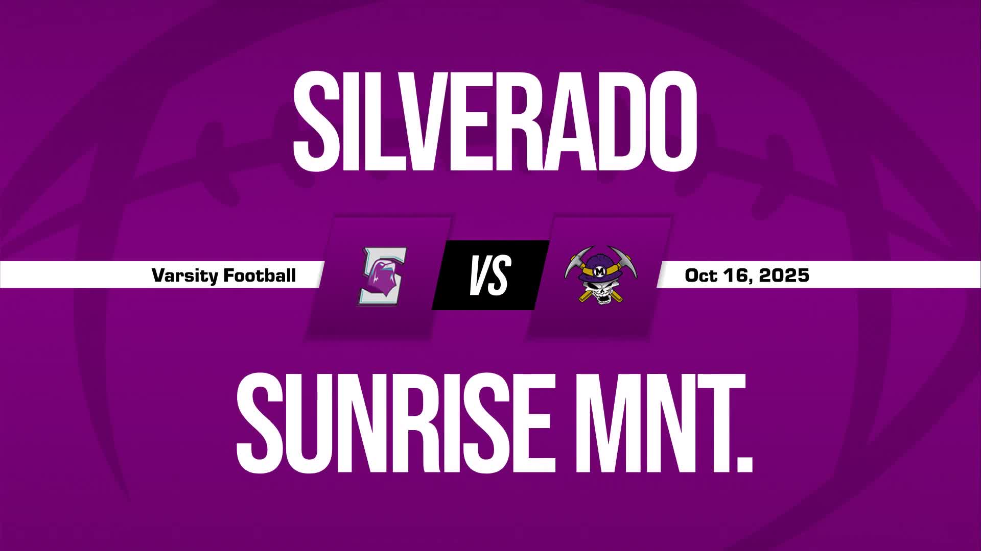 Football Recap: Silverado Skates Past Cheyenne with Ease + How To Watch
