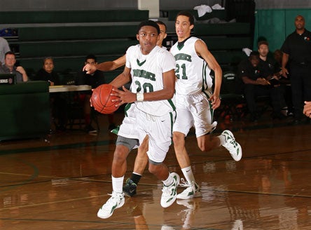 Marcus LoVett Jr. posted huge scoring numbers all season long, and as a result is a first-team choice as part of the 2011-12 MaxPreps Freshman All-American teams.