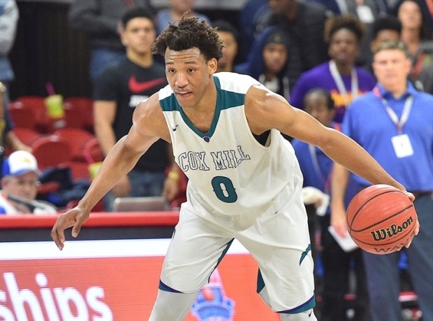 Wendell Moore and Cox Mill will be in the field at the Beach Ball Classic for the second year in a row.