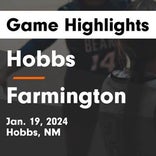 Hobbs takes down Las Cruces in a playoff battle
