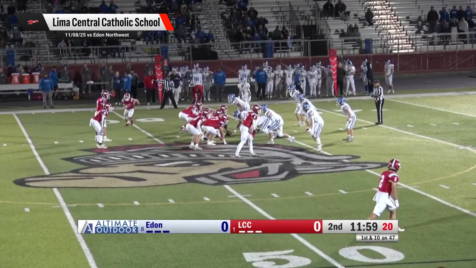 Landon Best Game Report: @ Lima Central Catholic + How To Watch