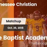 Football Game Recap: Middle Tennessee Christian vs. Grace Baptis
