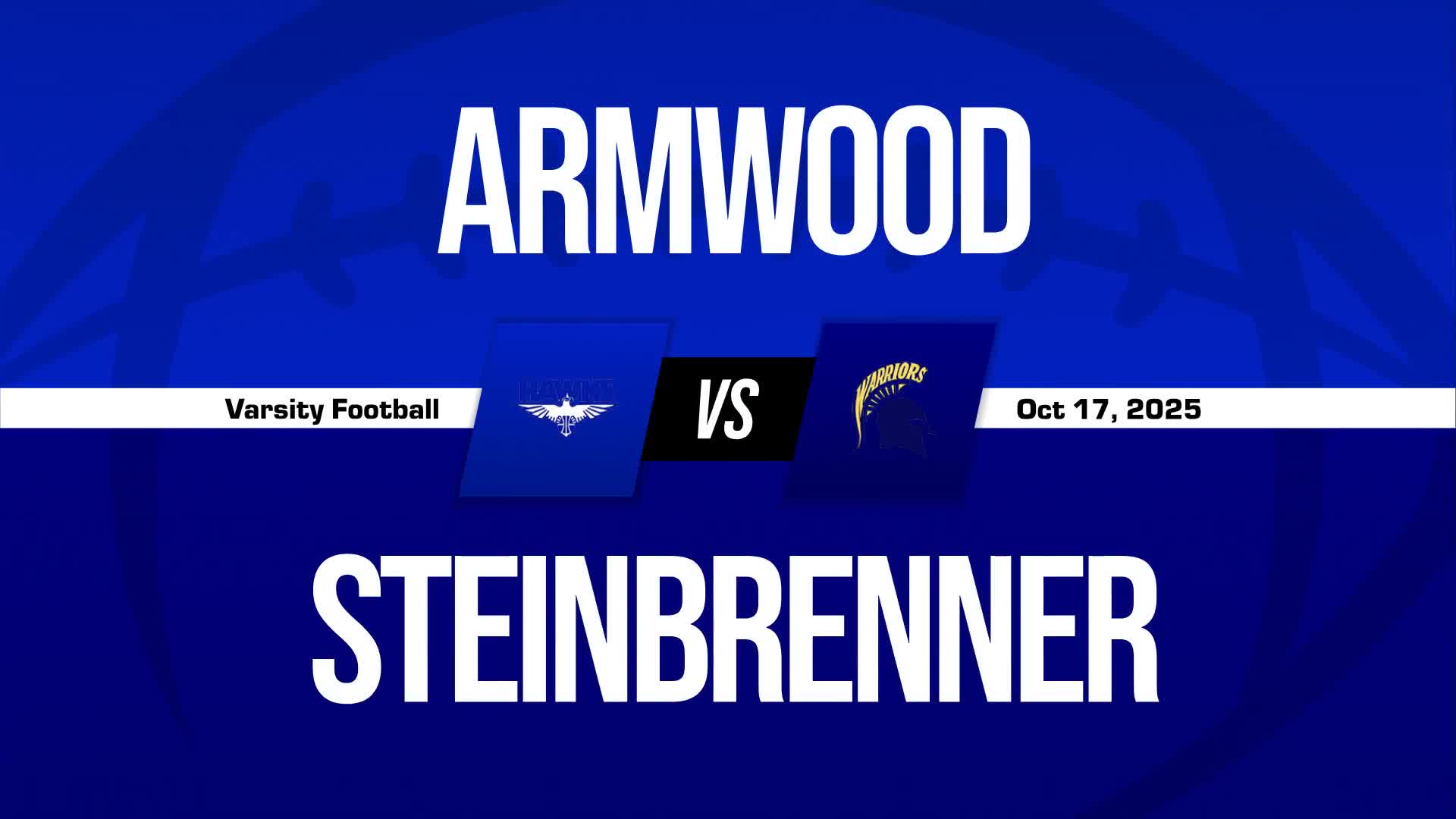 Football Game Preview: Steinbrenner Warriors vs. Palm Harbor University Hurricanes