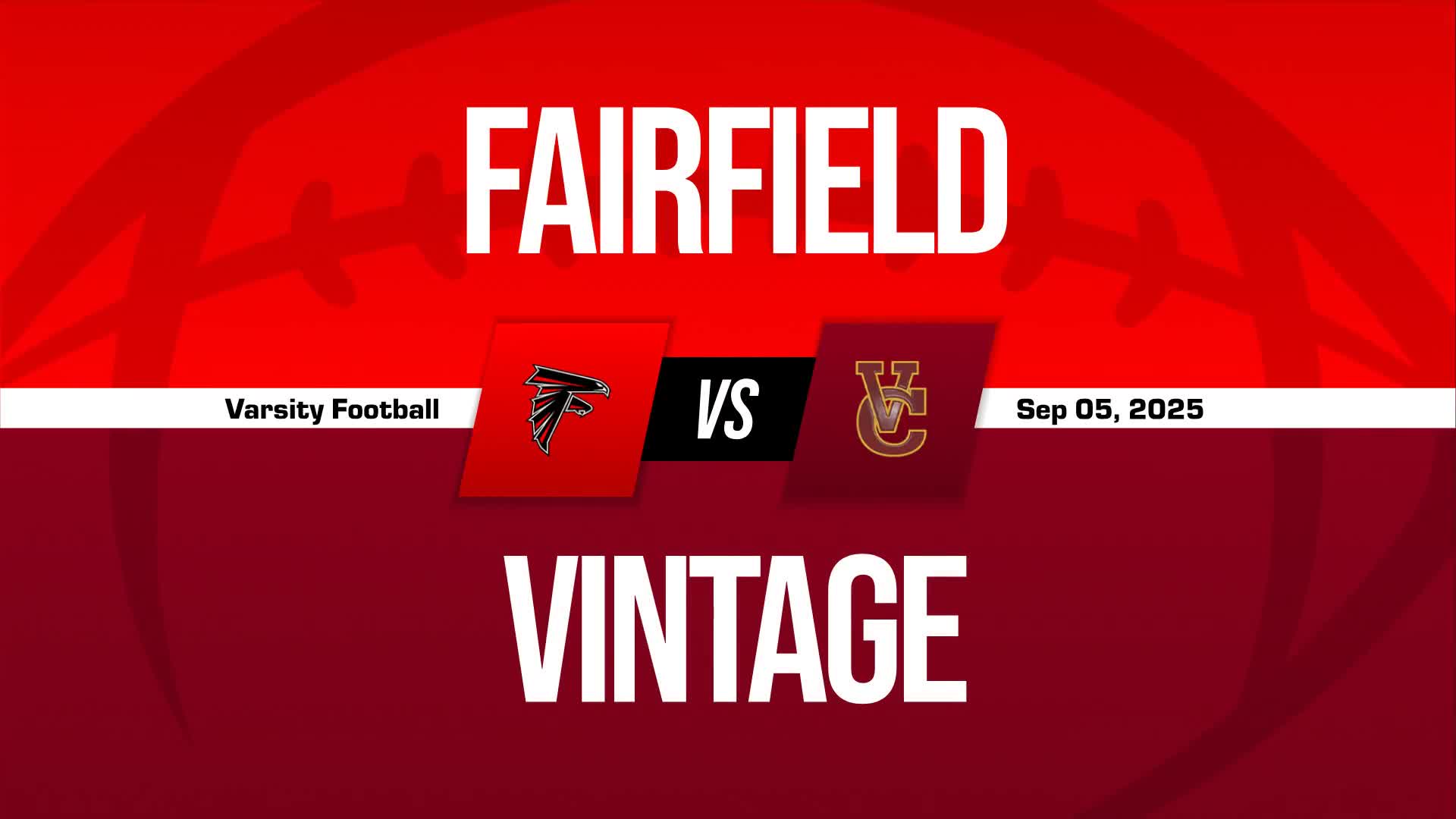 Football Recap: Valentin Garibay Leads Fairfield's Defense  on Friday
