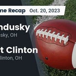 Football Game Recap: Port Clinton Redskins vs. Sandusky Blue Streaks