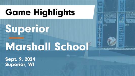 Volleyball Recap: Marshall Takes a Loss