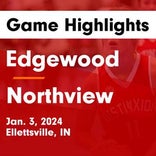 Brynlee Clarke leads a balanced attack to beat Edgewood