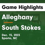 South Stokes piles up the points against Highland Tech