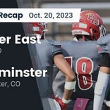 Northglenn vs. Westminster