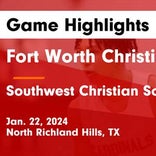 Southwest Christian School turns things around after tough road loss