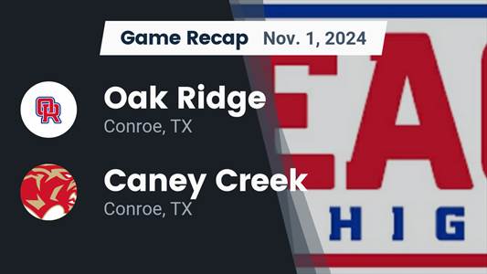 Football Game Preview: Oak Ridge War Eagles vs. The Woodlands Hi
