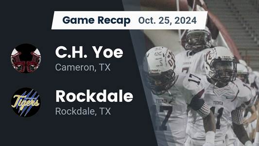 Football Recap: C.H. Yoe Comes Up Short