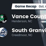 Football Game Recap: South Granville Vikings vs. J.F. Webb Warriors