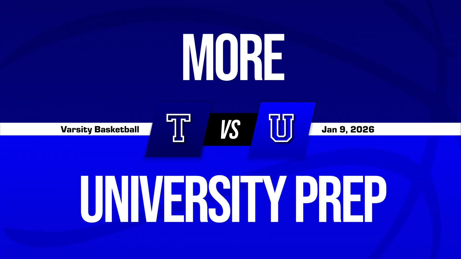 Basketball Recap: More Continues Home Dominance  on Monday