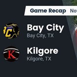 Football Game Recap: Kilgore Bulldogs vs. Bay City Blackcats