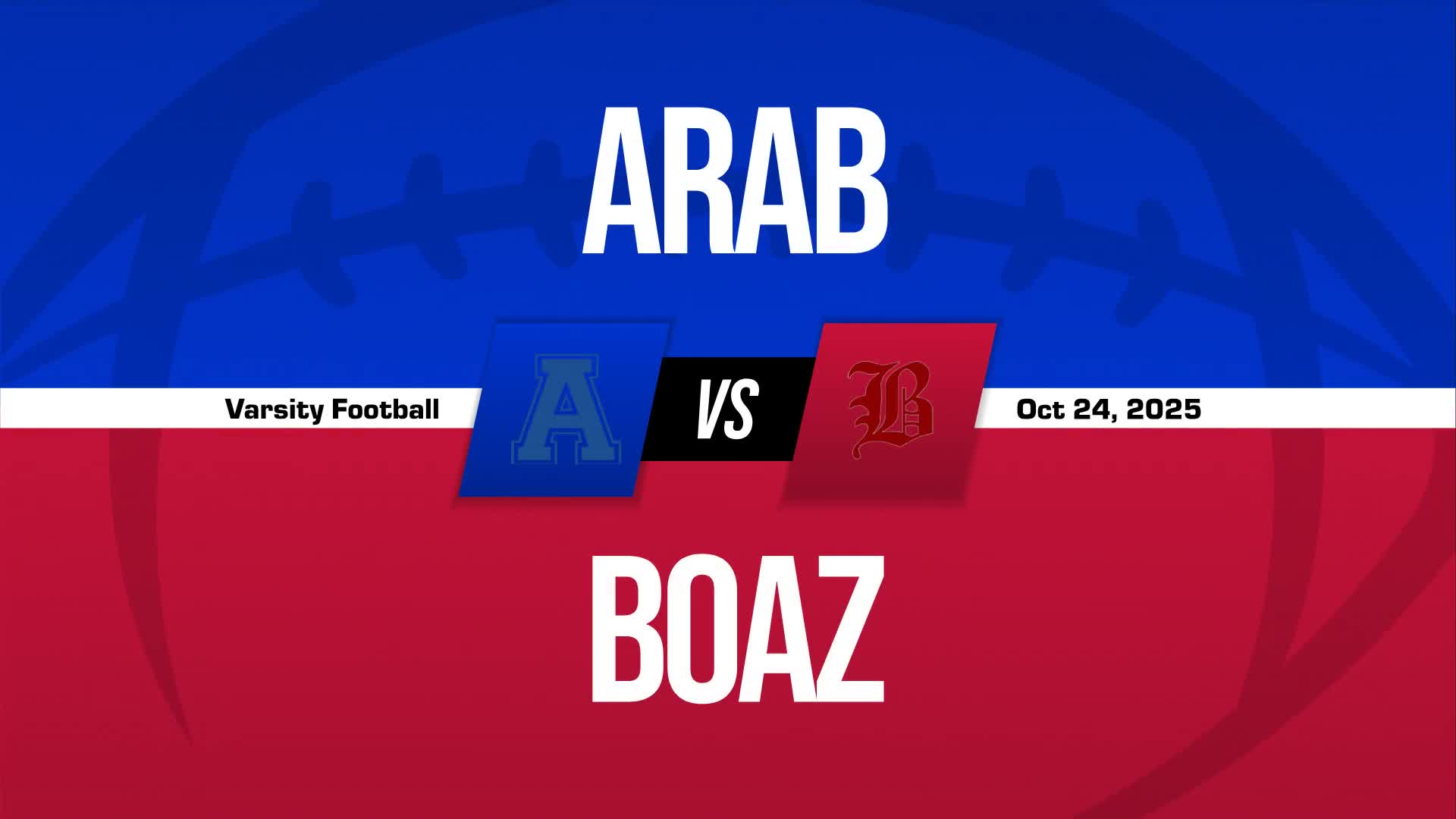 Football Recap: Arab Comes Up Short + How To Watch
