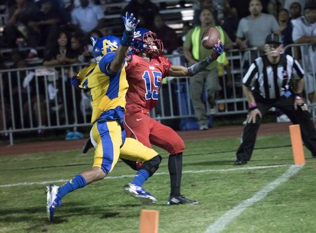 Bishop Amat and Serra will meet again in a Mission League contest this week.
