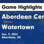 Basketball Game Preview: Aberdeen Central Golden Eagles vs. Riggs Governors