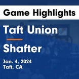 Basketball Game Recap: Shafter Generals vs. Taft Wildcats