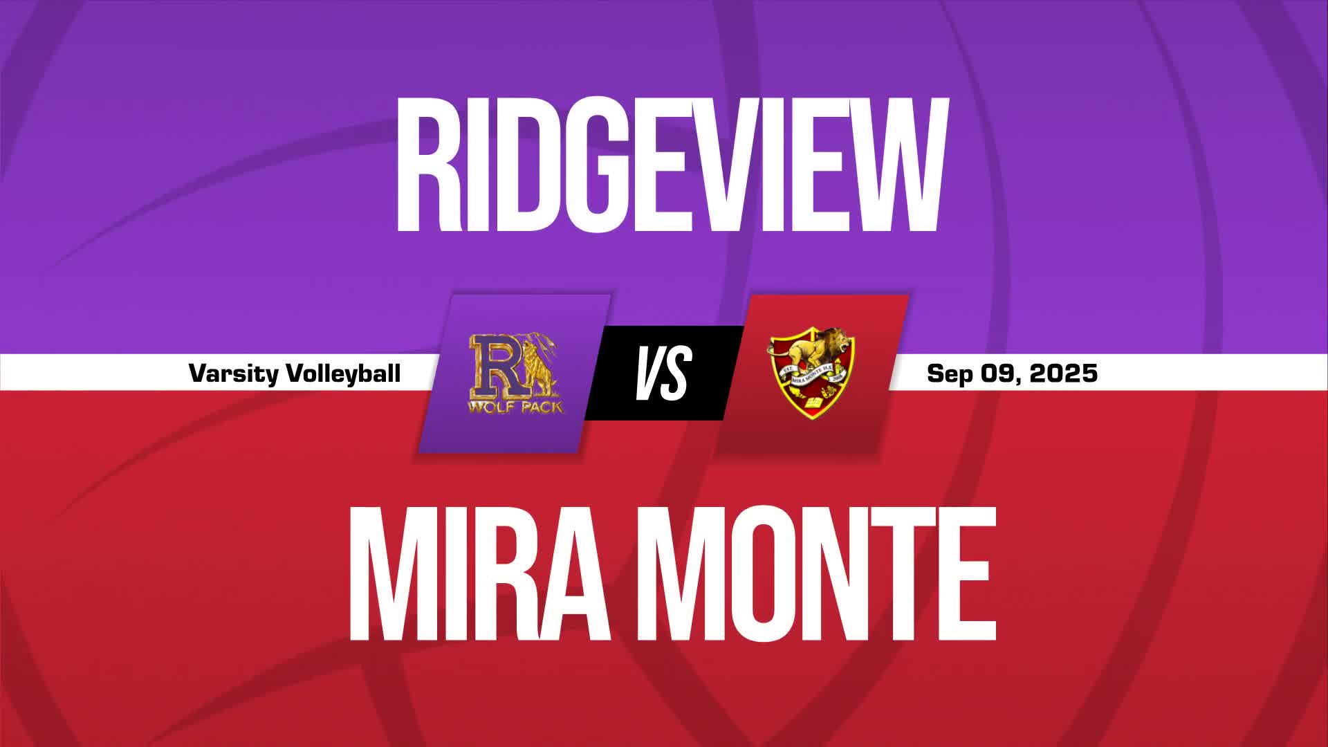 Volleyball Recap: Ridgeview Snags Seventh  Win in Last Nine Game