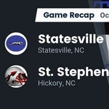 Statesville vs. Hickory