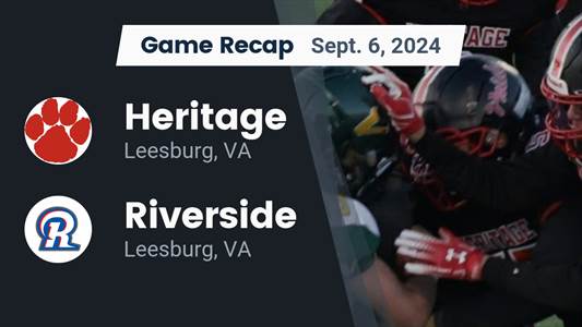 Football Game Preview: Heritage on Home-Turf