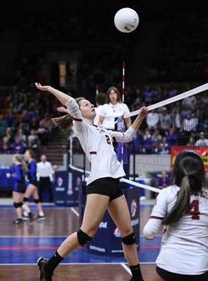 Volleyball teams set for big showdowns