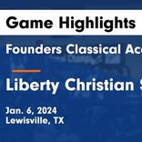 Liberty Christian vs. Southwest Christian School