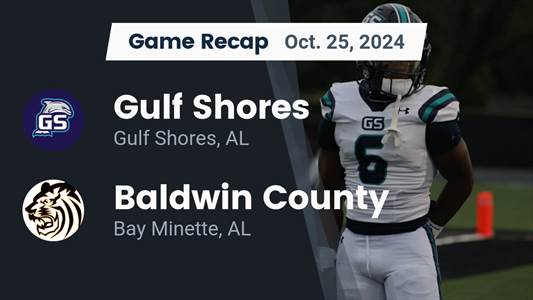 Football Game Preview: Gulf Shores Dolphins vs. Murphy Panthers