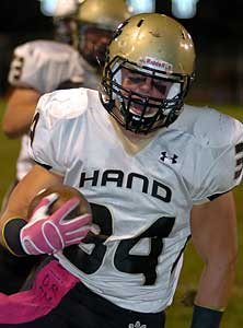 Matt Walsh, Hand
