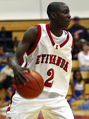 Darren Collison, Etiwanda