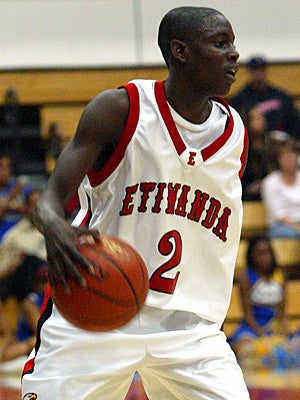 Darren Collison, Etiwanda