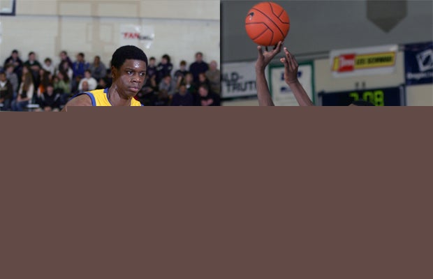 Terrence Jones of the Houston Rockets (left) and Terrence Ross of the Toronto Raptors were teammates at Jefferson (Portland, Ore.).