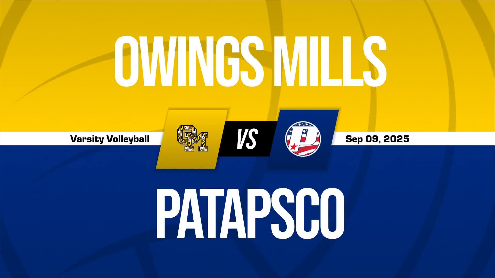 Volleyball Recap: Owings Mills Comes Up Short + How To Watch