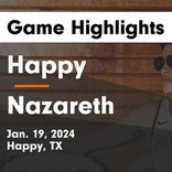 Basketball Game Preview: Happy Cowboys vs. Lazbuddie Longhorns