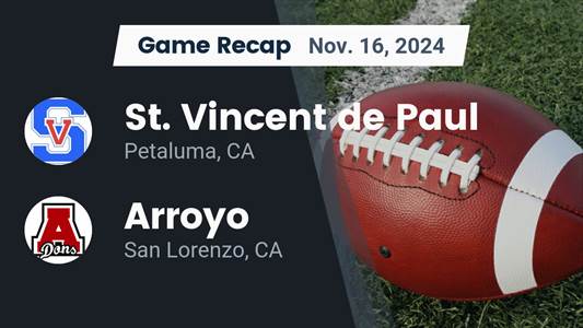 Football Recap: St. Vincent De Paul's Win on Friday Extends Winning ...