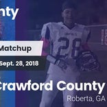 Football Game Recap: Crawford County vs. Taylor County