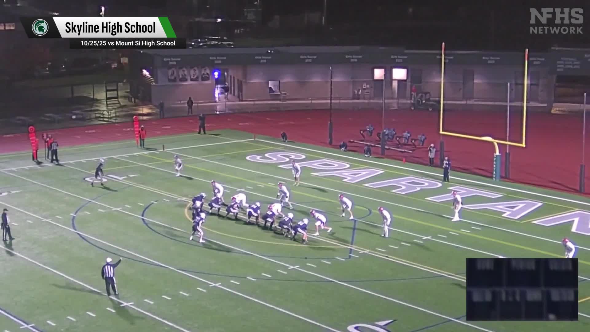 Football Recap: Make It Three in a Row for Skyline + How To Watch