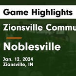 Noblesville picks up sixth straight win at home