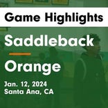 Basketball Game Recap: Orange Panthers vs. Saddleback Roadrunners