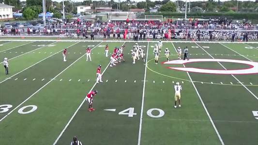 Football Recap: Columbus Piles Up the Points Against South Dade