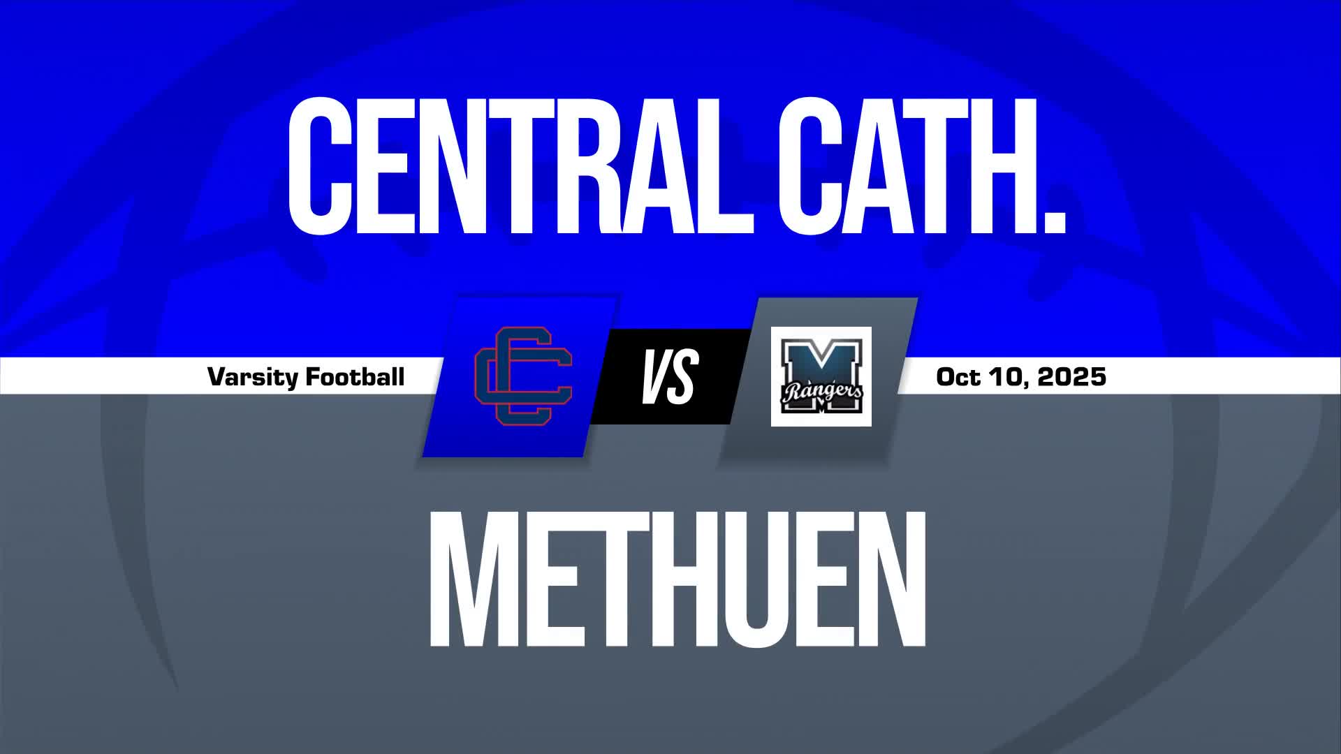 Football Game Preview: Central Catholic Raiders vs. Andover Gold