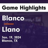 Blanco vs. Llano