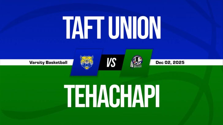 Basketball Recap: Tehachapi Skates Past Taft with Ease