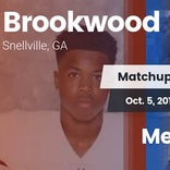 Football Game Recap: Brookwood vs. Meadowcreek