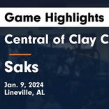 Basketball Game Preview: Central of Clay County Volunteers vs. Jemison Panthers