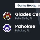 Football Game Recap: Dixie County Bears vs. Pahokee Blue Devils